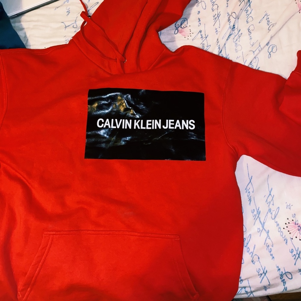 CALVIN KLEIN HOODIR